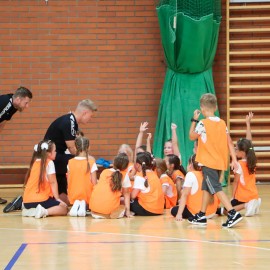 powiększ zdjęcie: Legnica liderem sportowego programu „zDolnośląskie Dzieciaki”