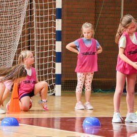 powiększ zdjęcie: Legnica liderem sportowego programu „zDolnośląskie Dzieciaki”