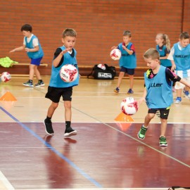 powiększ zdjęcie: Legnica liderem sportowego programu „zDolnośląskie Dzieciaki”