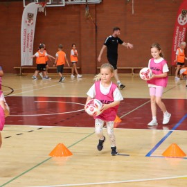 powiększ zdjęcie: Legnica liderem sportowego programu „zDolnośląskie Dzieciaki”