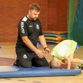 powiększ zdjęcie: Legnica liderem sportowego programu „zDolnośląskie Dzieciaki”