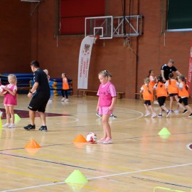 powiększ zdjęcie: Legnica liderem sportowego programu „zDolnośląskie Dzieciaki”