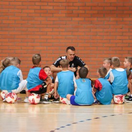 powiększ zdjęcie: Legnica liderem sportowego programu „zDolnośląskie Dzieciaki”