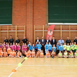 powiększ zdjęcie: Legnica liderem sportowego programu „zDolnośląskie Dzieciaki”