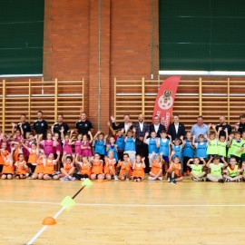 powiększ zdjęcie: Legnica liderem sportowego programu „zDolnośląskie Dzieciaki”
