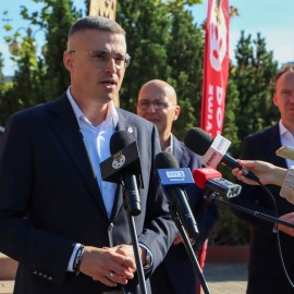 powiększ zdjęcie: Legnica liderem sportowego programu „zDolnośląskie Dzieciaki”