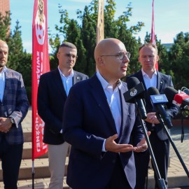 powiększ zdjęcie: Legnica liderem sportowego programu „zDolnośląskie Dzieciaki”