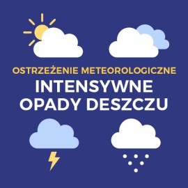 Ostrzeżenie meteorologiczne nr. 63