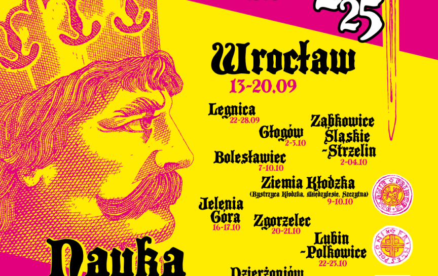 Dolnośląski Festiwal Nauki. Inauguracja w Legnicy już 22 września