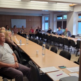 powiększ zdjęcie: Pierwsi legniczanie skorzystali z darmowych badań