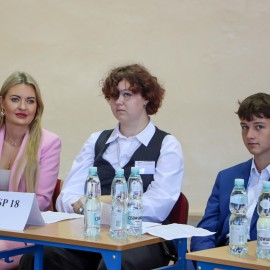 powiększ zdjęcie: Sejm Dzieci i Młodzieży – szkolna debata o demokracji w SP nr 9