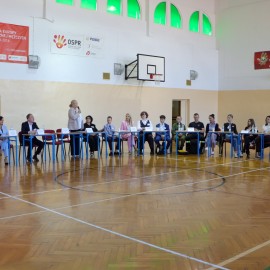 powiększ zdjęcie: Sejm Dzieci i Młodzieży – szkolna debata o demokracji w SP nr 9