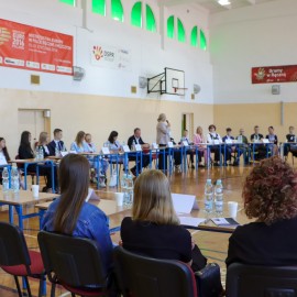 Sejm Dzieci i Młodzieży – szkolna debata o demokracji w SP nr 9 