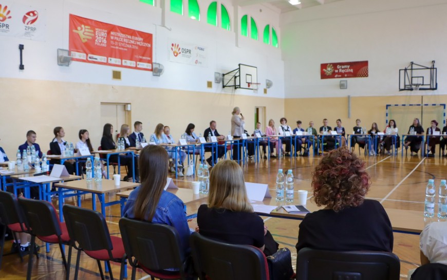 Sejm Dzieci i Młodzieży – szkolna debata o demokracji w SP nr 9