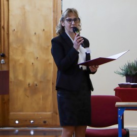 powiększ zdjęcie: Sejm Dzieci i Młodzieży – szkolna debata o demokracji w SP nr 9