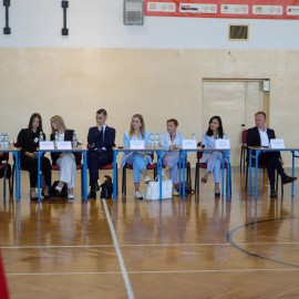 powiększ zdjęcie: Sejm Dzieci i Młodzieży – szkolna debata o demokracji w SP nr 9