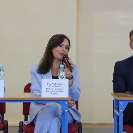 powiększ zdjęcie: Sejm Dzieci i Młodzieży – szkolna debata o demokracji w SP nr 9