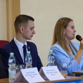 powiększ zdjęcie: Sejm Dzieci i Młodzieży – szkolna debata o demokracji w SP nr 9