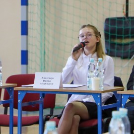 powiększ zdjęcie: Sejm Dzieci i Młodzieży – szkolna debata o demokracji w SP nr 9
