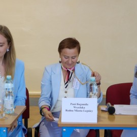 powiększ zdjęcie: Sejm Dzieci i Młodzieży – szkolna debata o demokracji w SP nr 9