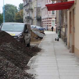 powiększ zdjęcie: Zmiana organizacji ruchu na ul. Powstańców Śląskich od 15 września