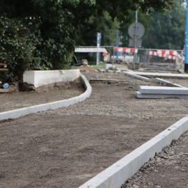 powiększ zdjęcie: Zmiana organizacji ruchu na ul. Powstańców Śląskich od 15 września