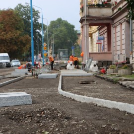 powiększ zdjęcie: Zmiana organizacji ruchu na ul. Powstańców Śląskich od 15 września