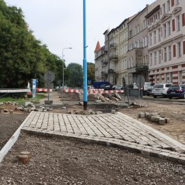 powiększ zdjęcie: Zmiana organizacji ruchu na ul. Powstańców Śląskich od 15 września