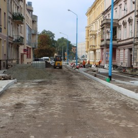 powiększ zdjęcie: Zmiana organizacji ruchu na ul. Powstańców Śląskich od 15 września