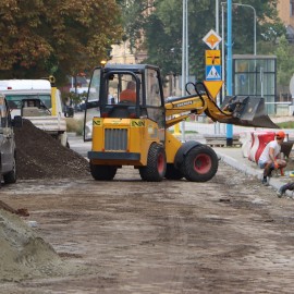Zmiana organizacji ruchu na ul. Powstańców Śląskich od 15 września