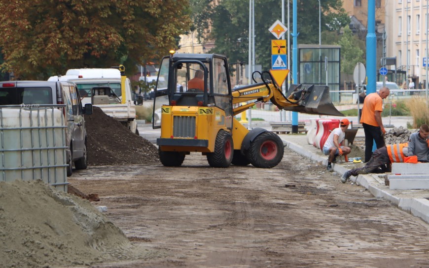 Zmiana organizacji ruchu na ul. Powstańców Śląskich od 15 września