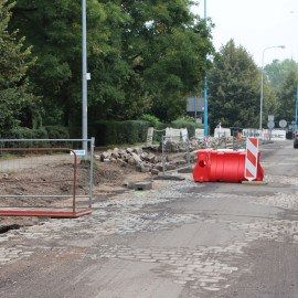 powiększ zdjęcie: Zmiana organizacji ruchu na ul. Powstańców Śląskich od 15 września