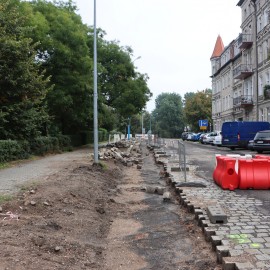 powiększ zdjęcie: Zmiana organizacji ruchu na ul. Powstańców Śląskich od 15 września