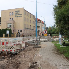 powiększ zdjęcie: Zmiana organizacji ruchu na ul. Powstańców Śląskich od 15 września