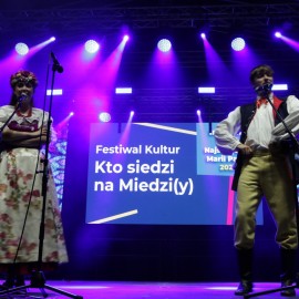 powiększ zdjęcie: Legnicki Festiwal Kultur „Kto siedzi na miedzi(-y)?” już 14 września
