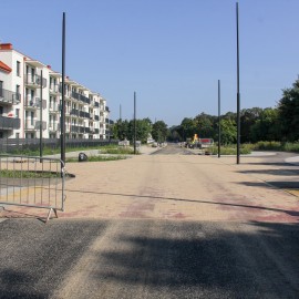 powiększ zdjęcie: Budowa ul. Adama Mickiewicza. Zobacz postęp prac