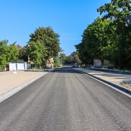 Budowa ul. Adama Mickiewicza. Zobacz postęp prac