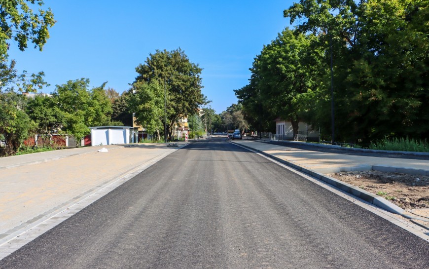 Budowa ul. Adama Mickiewicza. Zobacz postęp prac