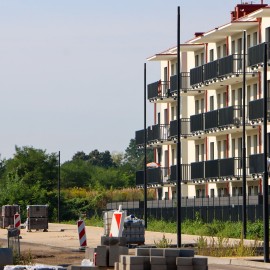 powiększ zdjęcie: Budowa ul. Adama Mickiewicza. Zobacz postęp prac