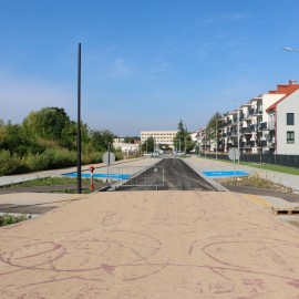 powiększ zdjęcie: Budowa ul. Adama Mickiewicza. Zobacz postęp prac