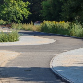 powiększ zdjęcie: Budowa ul. Adama Mickiewicza. Zobacz postęp prac