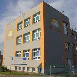 powiększ zdjęcie: Termomodernizacja legnickich żłobków i szkoły zakończona