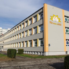 powiększ zdjęcie: Termomodernizacja legnickich żłobków i szkoły zakończona