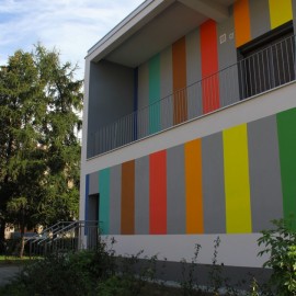 powiększ zdjęcie: Termomodernizacja legnickich żłobków i szkoły zakończona