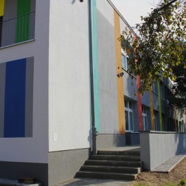 powiększ zdjęcie: Termomodernizacja legnickich żłobków i szkoły zakończona