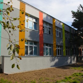powiększ zdjęcie: Termomodernizacja legnickich żłobków i szkoły zakończona