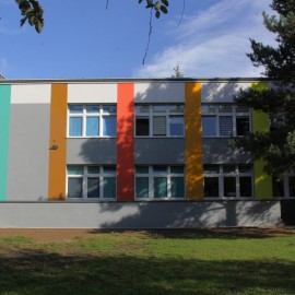 powiększ zdjęcie: Termomodernizacja legnickich żłobków i szkoły zakończona