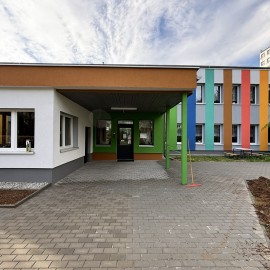 powiększ zdjęcie: Termomodernizacja legnickich żłobków i szkoły zakończona