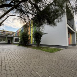 powiększ zdjęcie: Termomodernizacja legnickich żłobków i szkoły zakończona