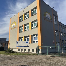 powiększ zdjęcie: Termomodernizacja legnickich żłobków i szkoły zakończona